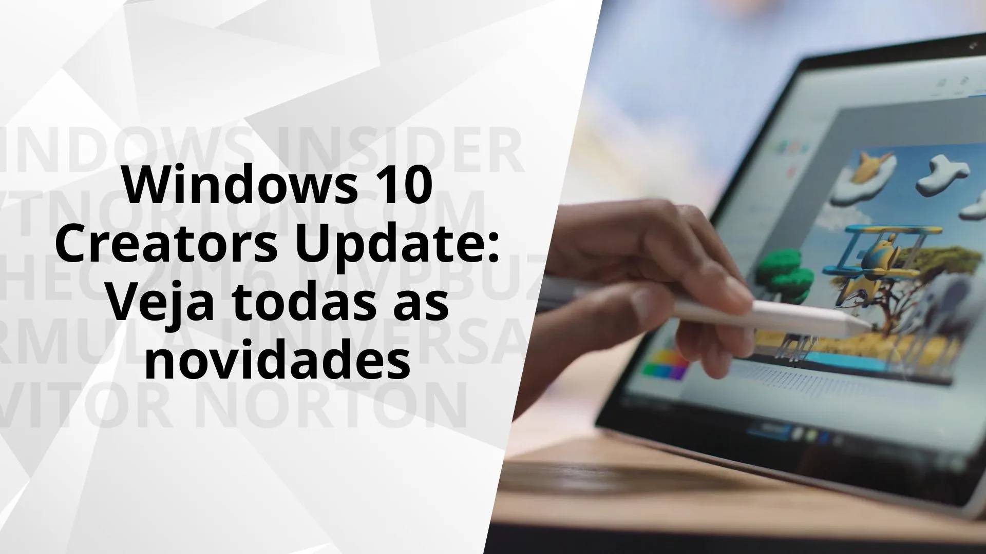 As novidades do Windows 10 Creators Update